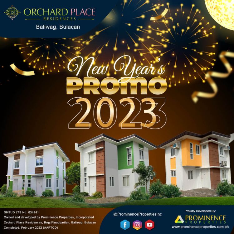 2023 NEW YEAR'S PROMO