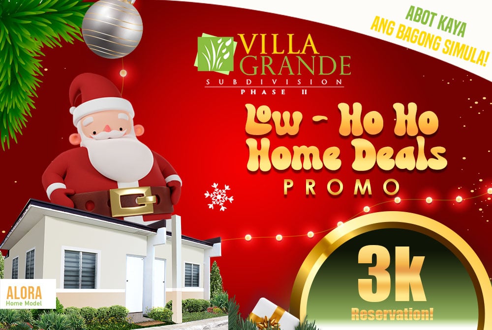 Low-Ho Ho Home Deals PROMO!!!!