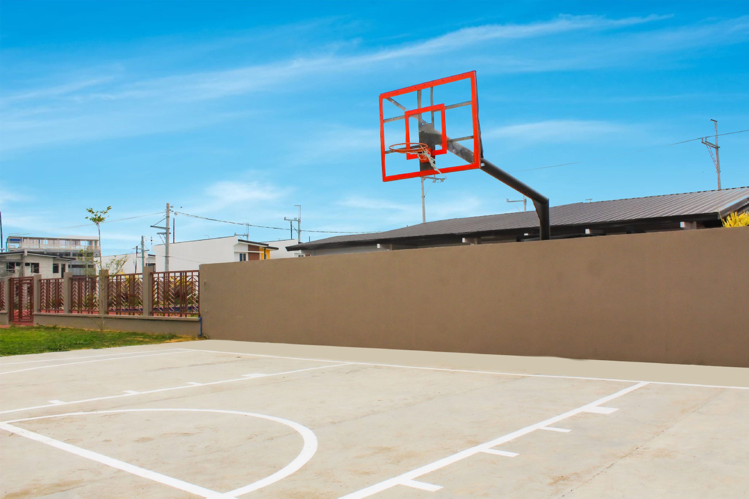 Basketball Court-2