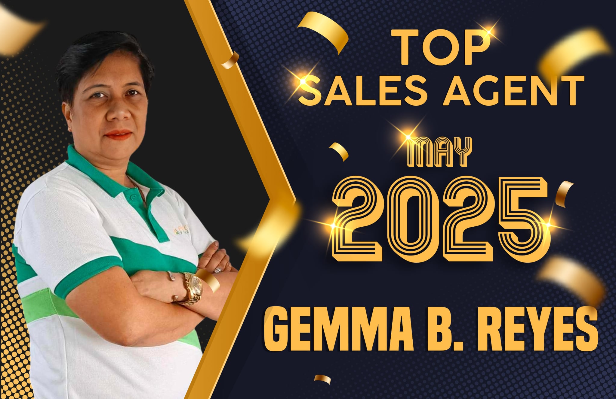 2025 MAY TOP SALES AGENT