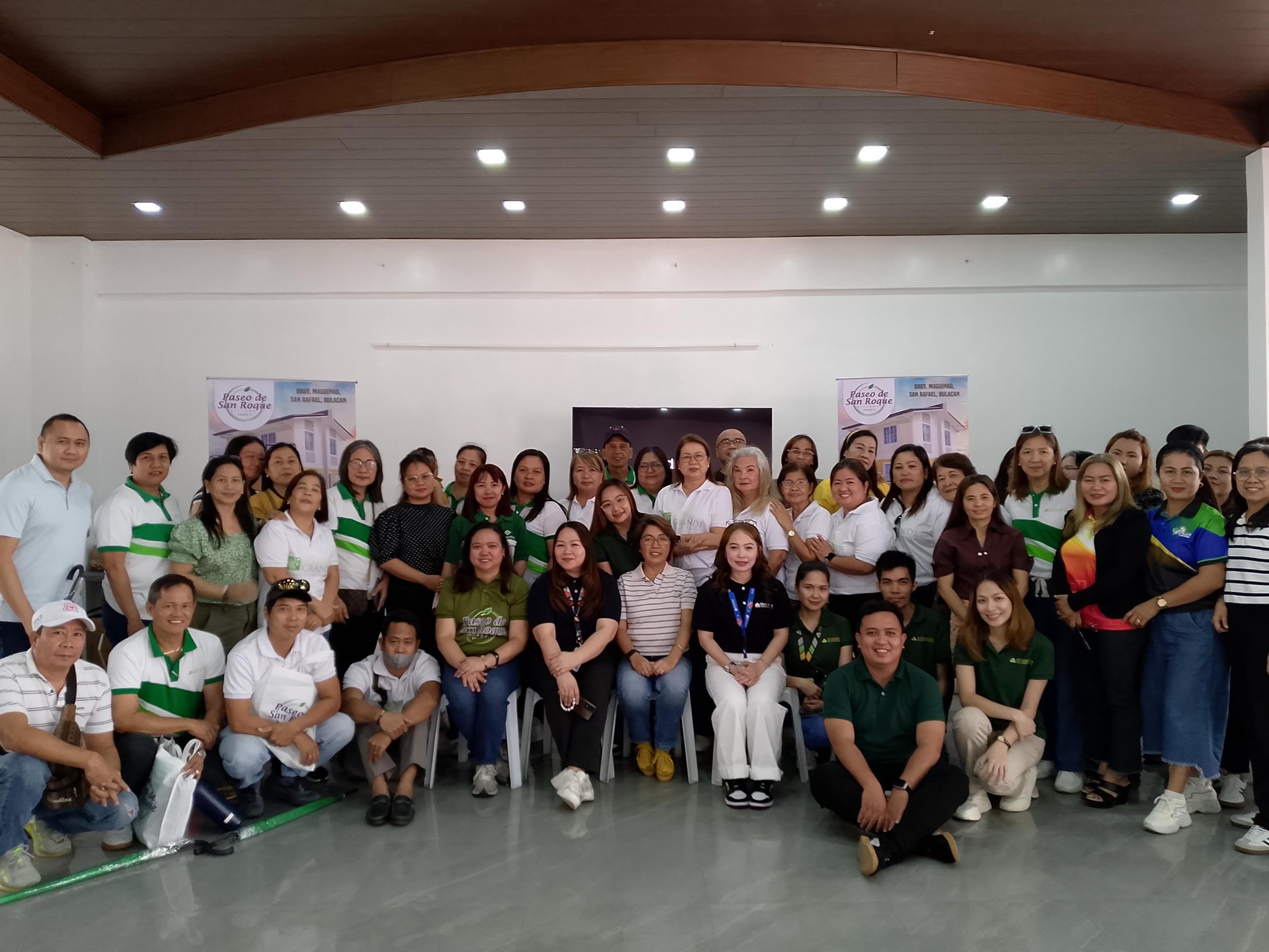 Paseo de San Roque Village Phase 3 Launching