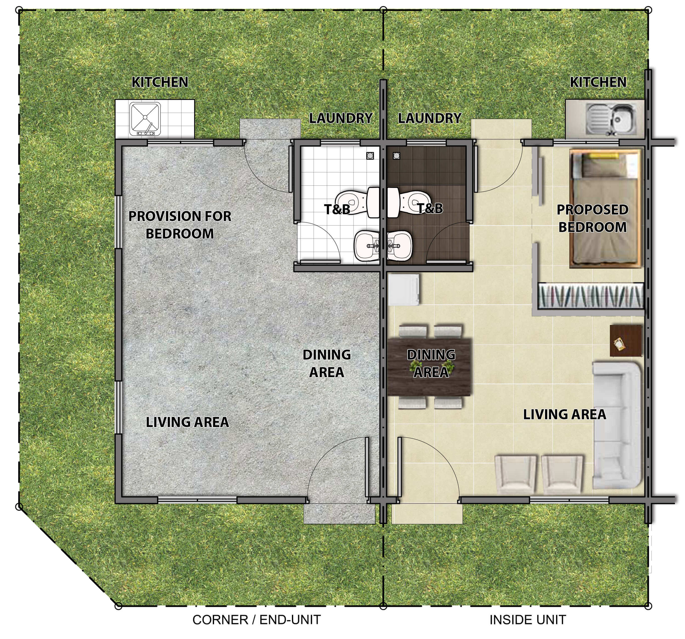 Villagrande Residences Floor Plan